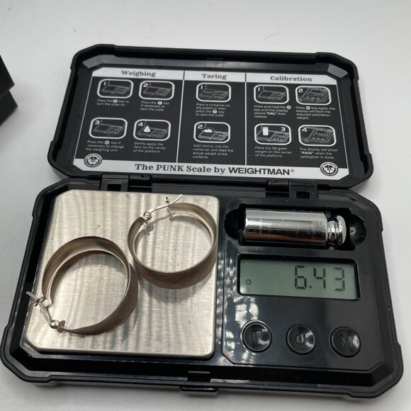 Sterling Silver Earrings! - Picture 3 of 6